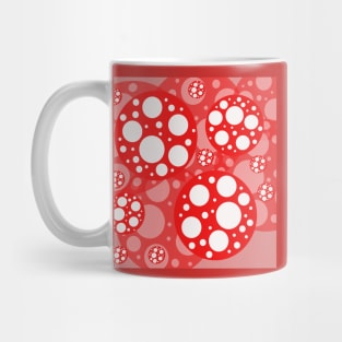 japanese pop art inspired pattern Mug